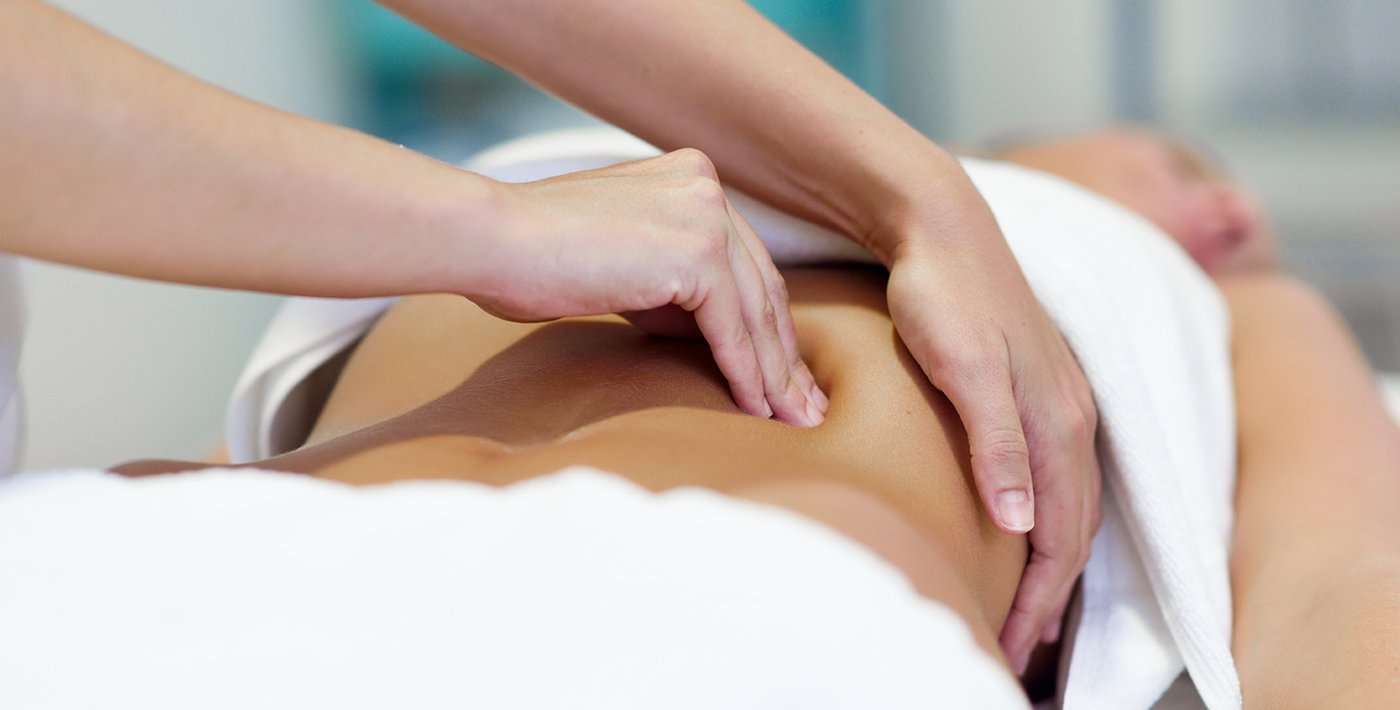 Osteopathische Behandlung